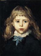 Anthony Van Dyck jean jacques henner oil on canvas